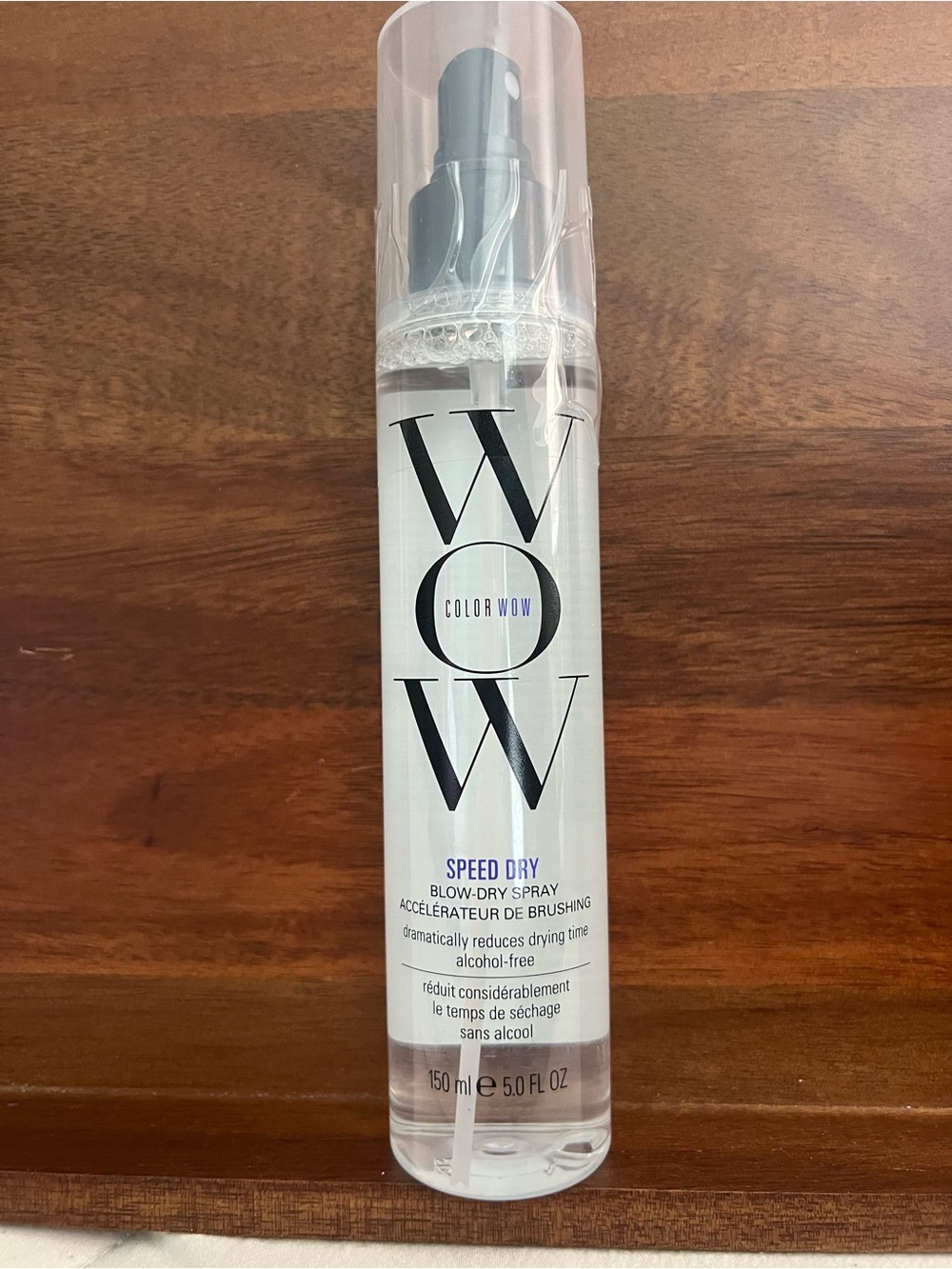 Color Wow Speed Dry Blow-Dry Spray — Clear Finish
